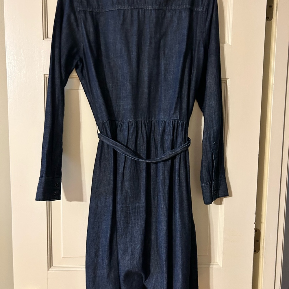 Gap Denim Shirt Dress - Picture 5 of 9